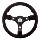 Luisi Racing Sportlenkrad Wildleder schwarz mit TÜV Prüfbericht